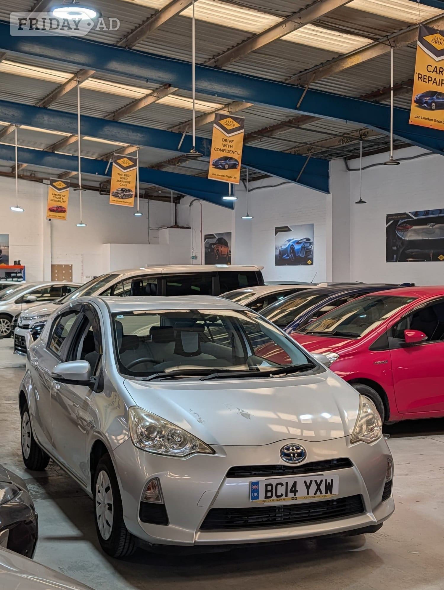 Toyota Aqua 2014 in Birmingham