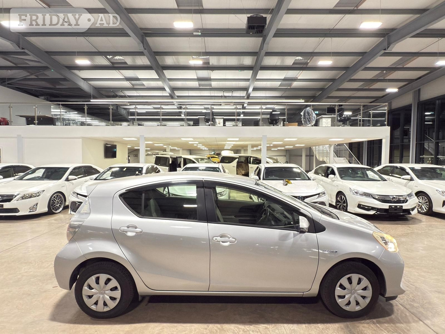 Toyota Aqua Reading