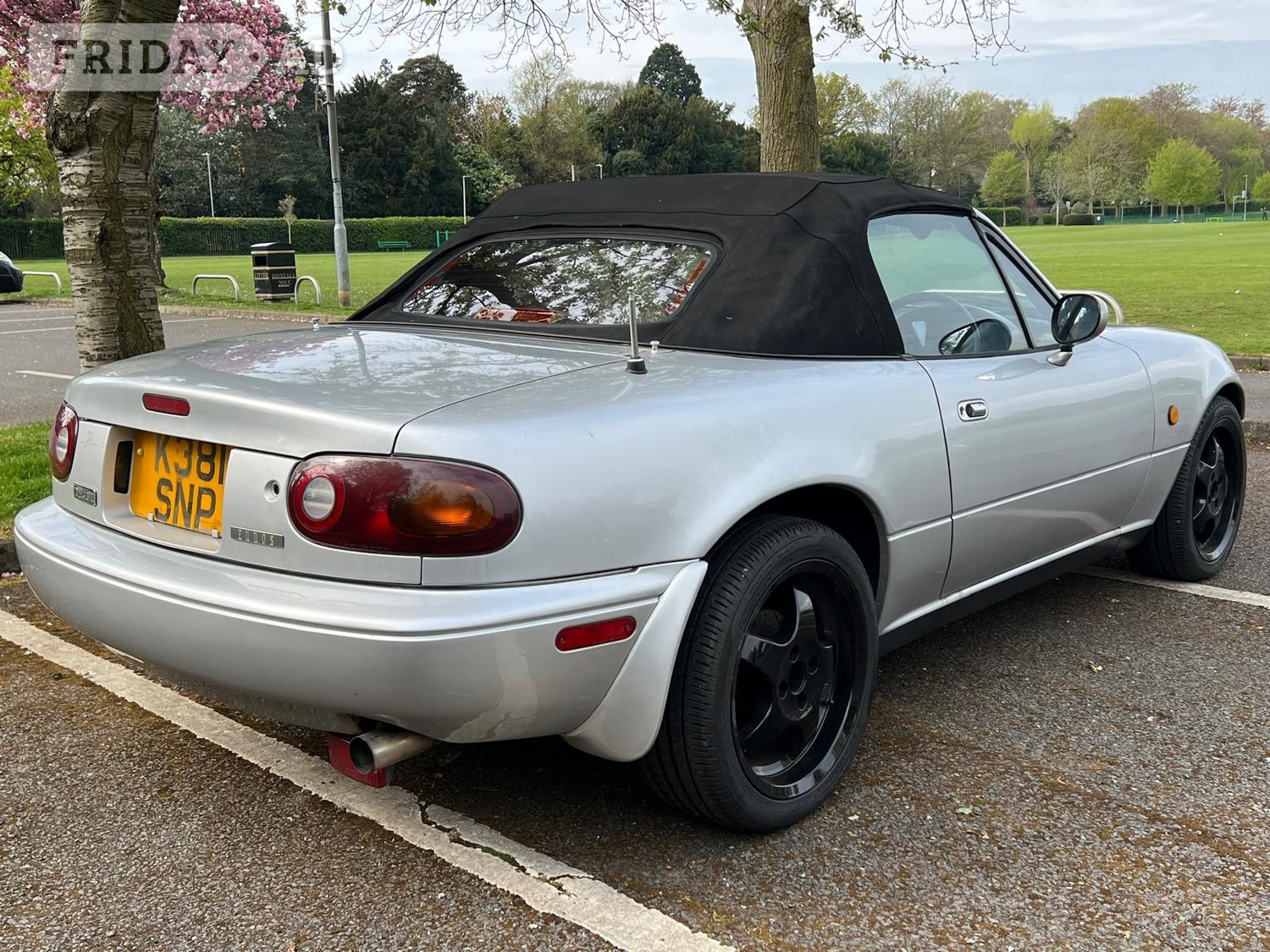 Mazda MX-5 1992 - Cars