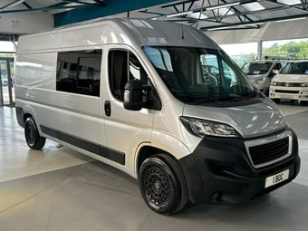 Peugeot Boxer 2018