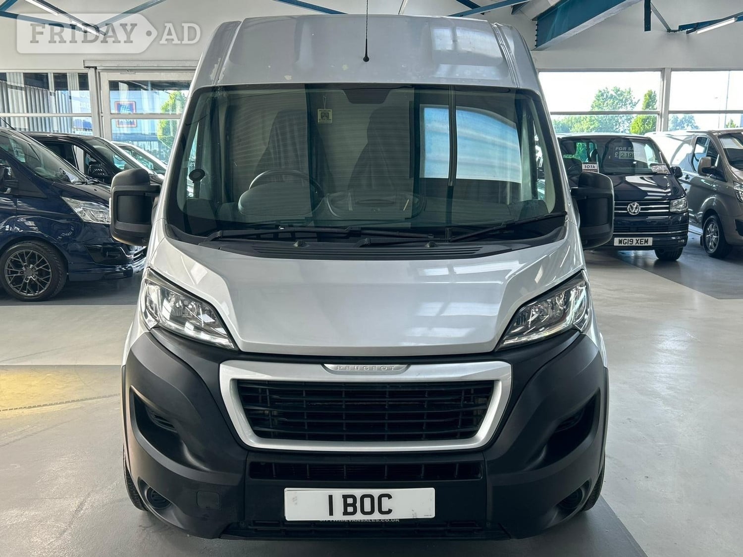 Peugeot Boxer Bolton