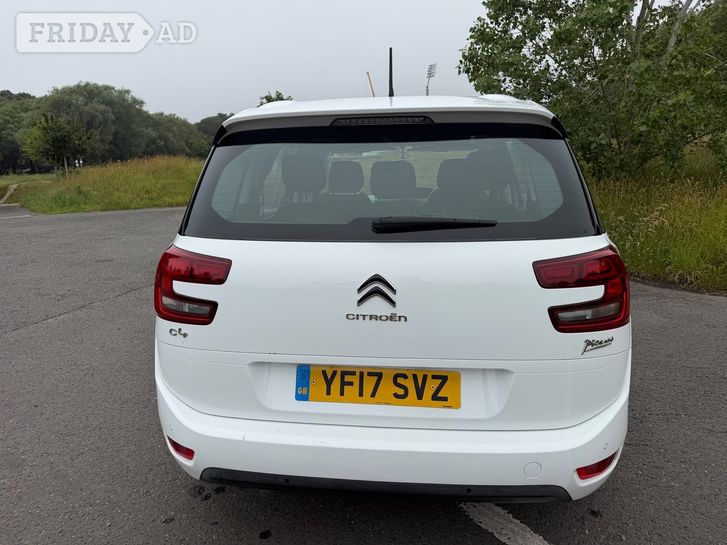 [ berth ]Citroen Grand C4 Picasso