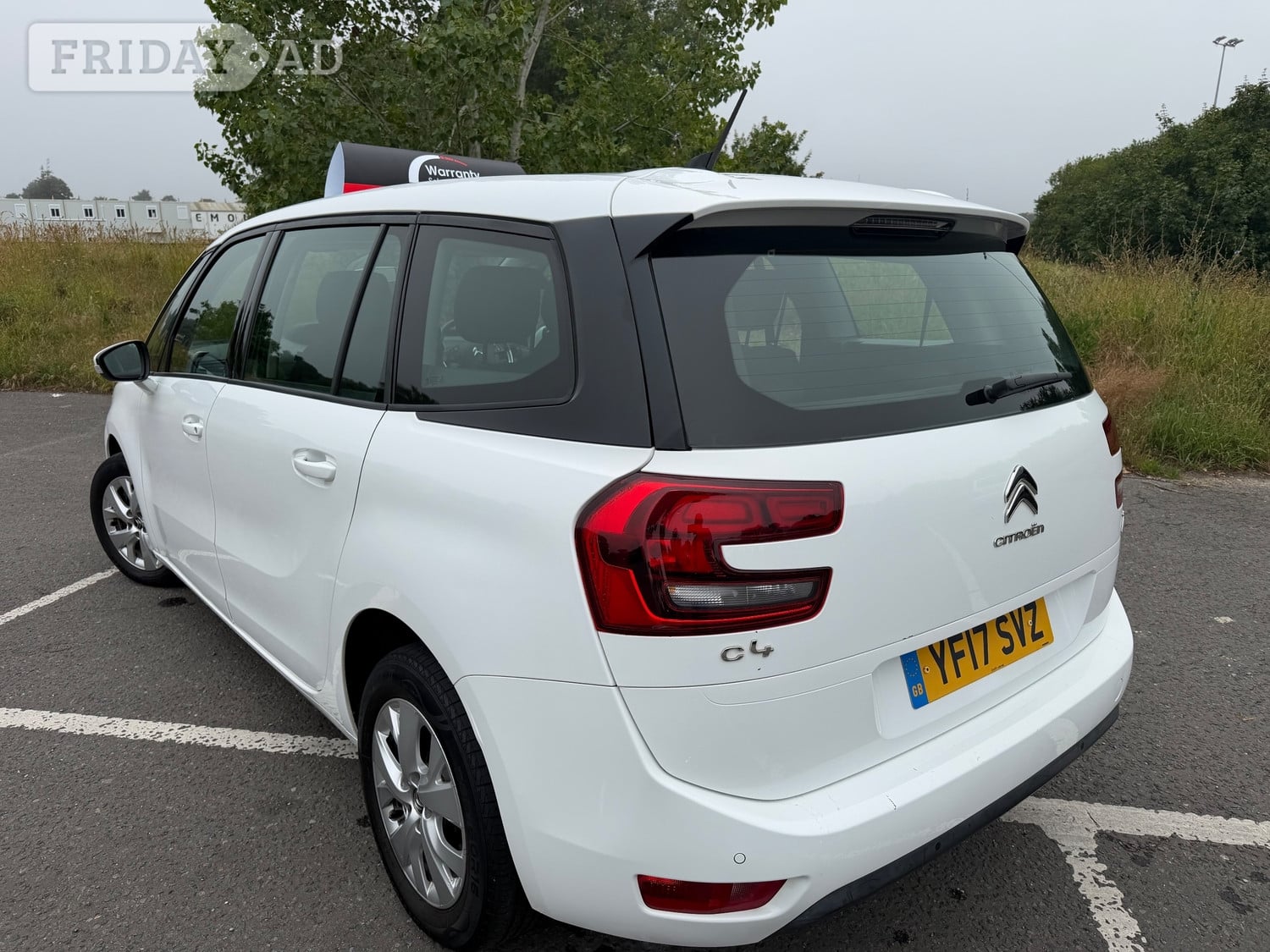 Citroen Grand C4 Picasso 2017 - Cars in Bournemouth