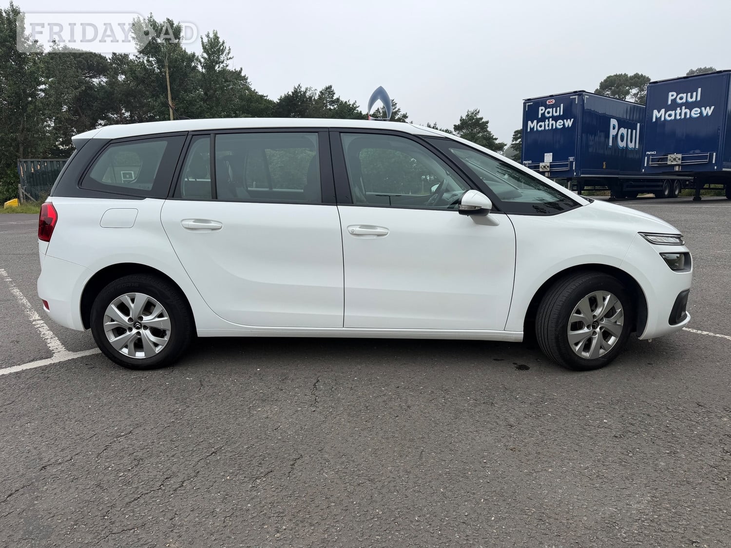 Citroen Grand C4 Picasso 2017 - Cars