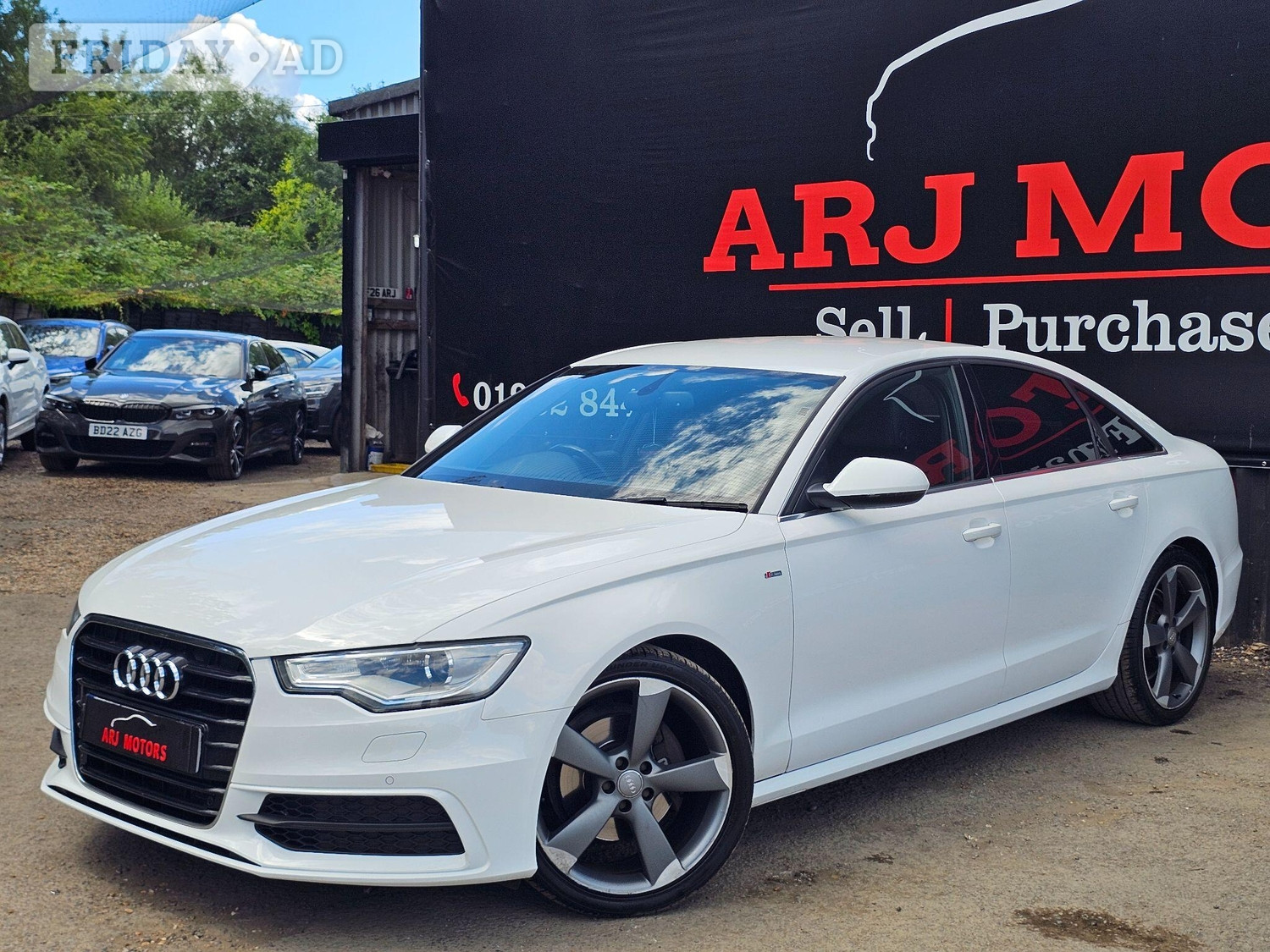 Audi A6 Saloon 2012 - Cars