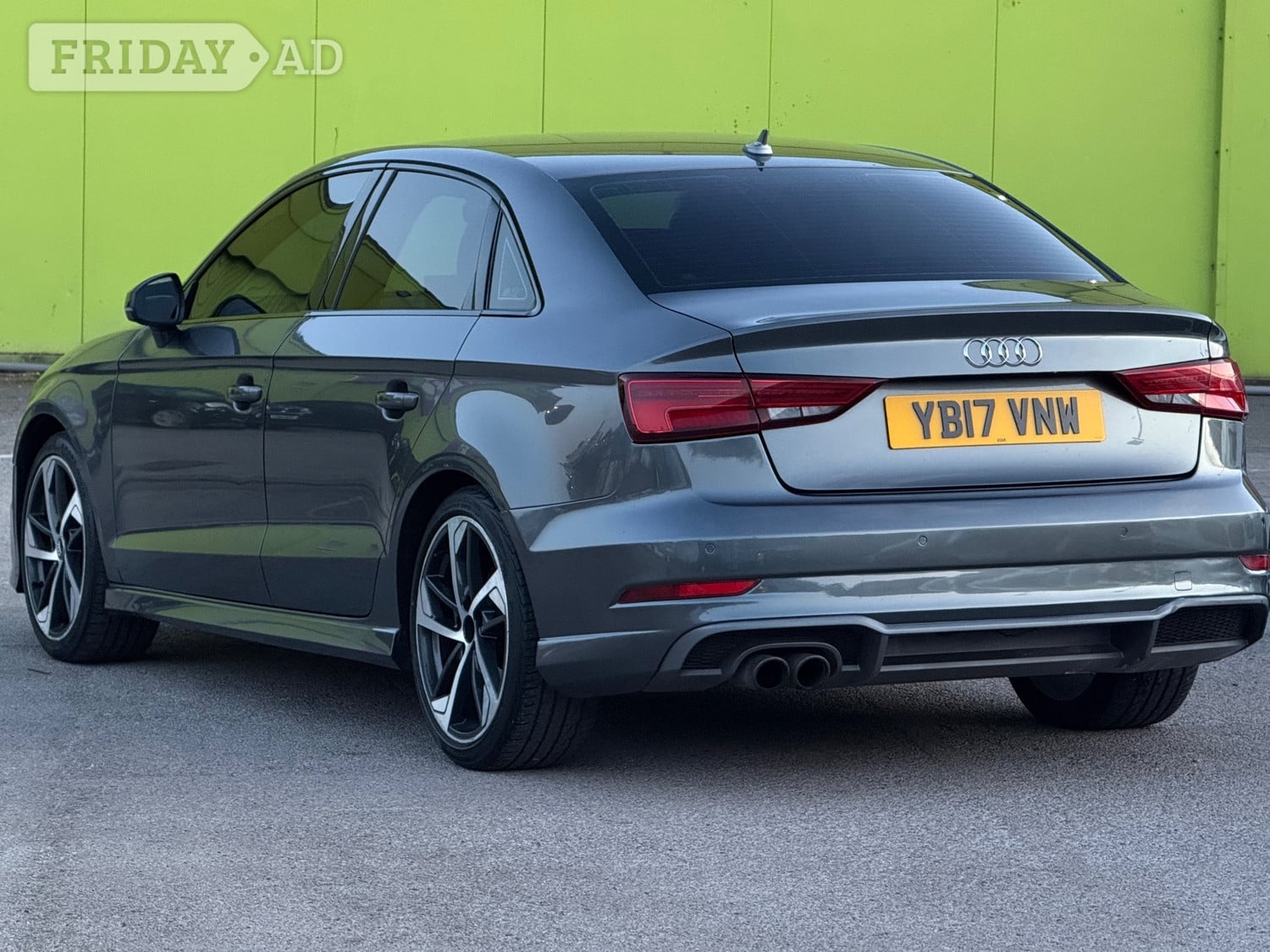 Audi A3 2017 - Cars