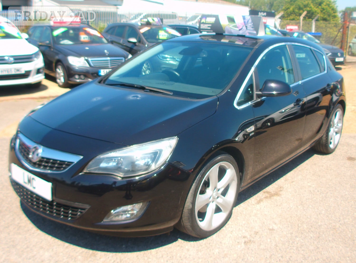 [ berth ]Vauxhall Astra