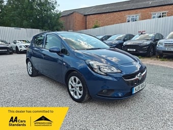 Vauxhall Corsa 2015