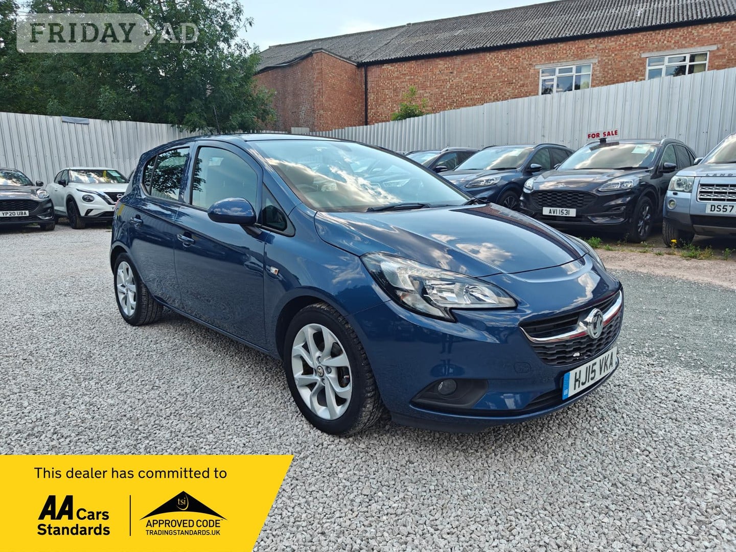 Vauxhall Corsa 2015 in Birmingham