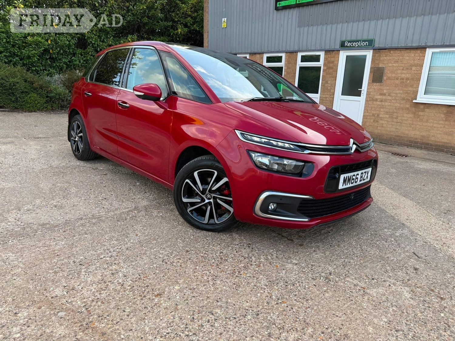 Citroen C4 Picasso 2017 in Peterborough