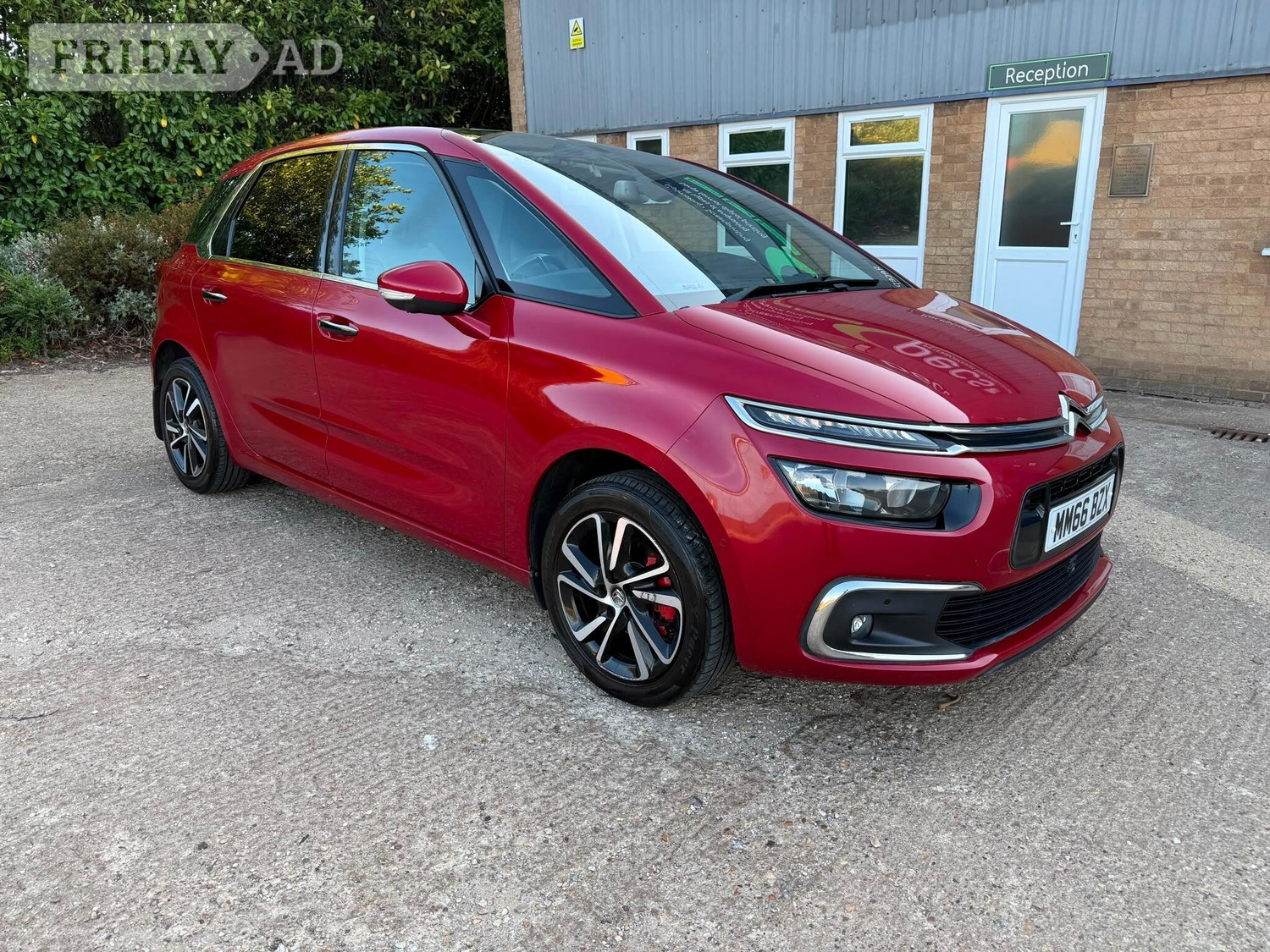 [ berth ]Citroen C4 Picasso