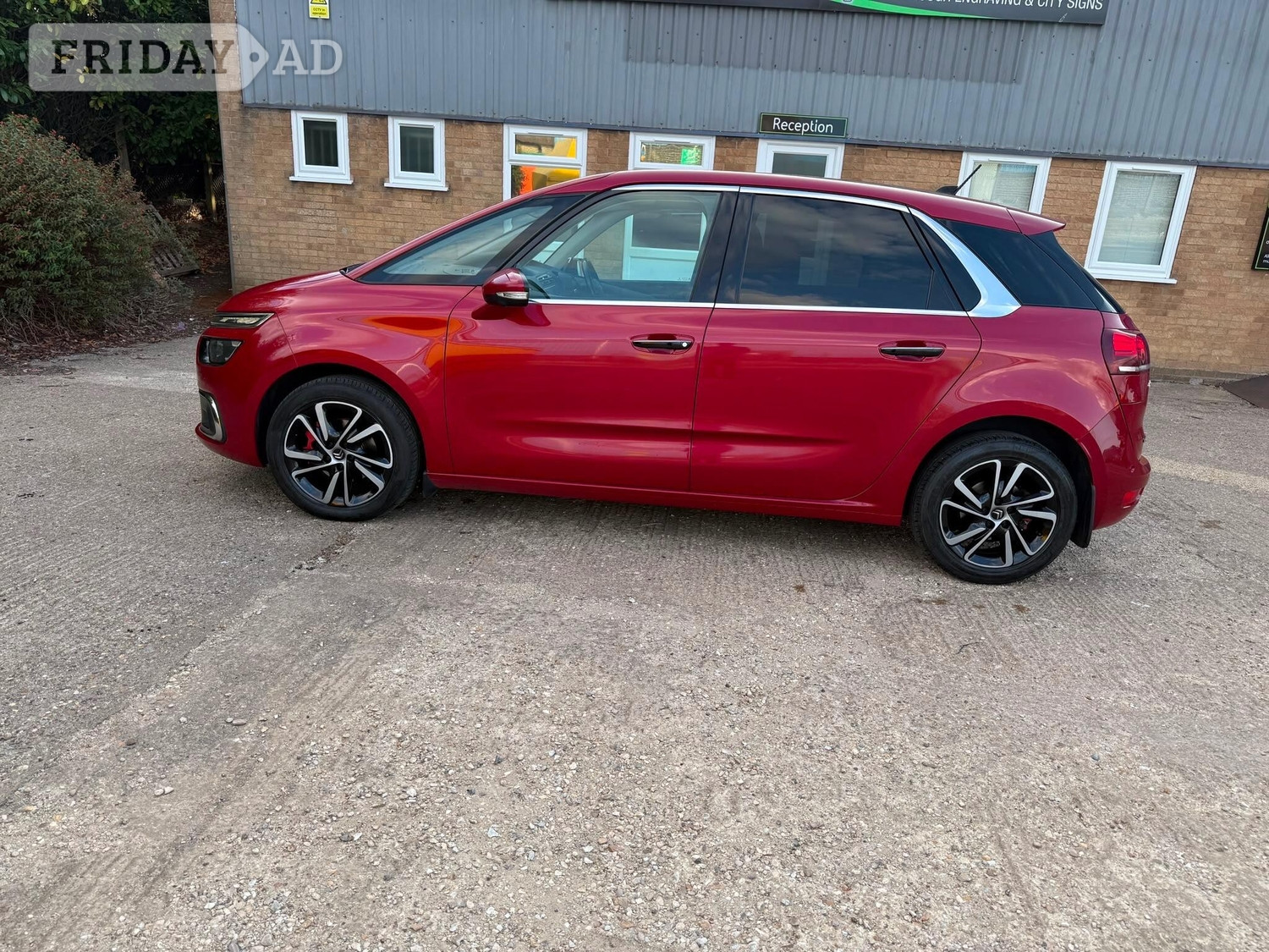 [ berth ]Citroen C4 Picasso