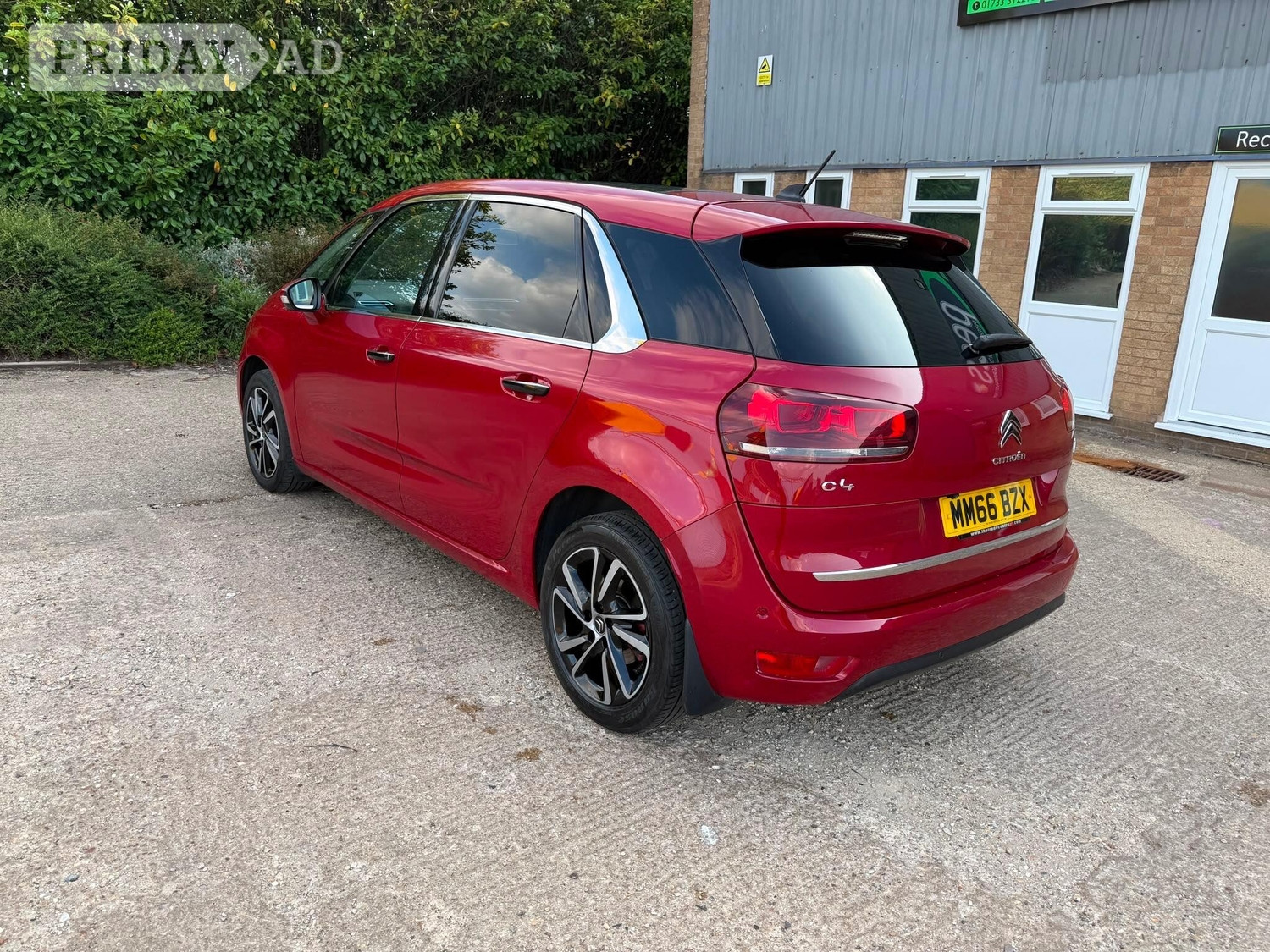 Citroen C4 Picasso 2017 - Cars