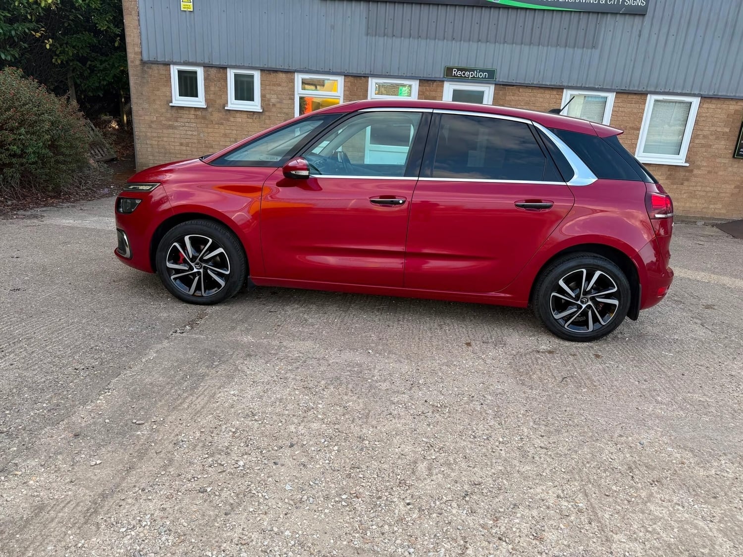 [ berth ]Citroen C4 Picasso