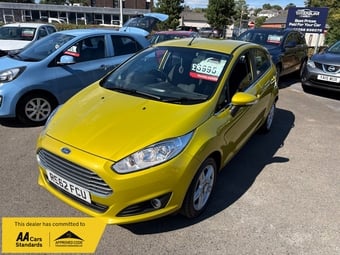 Ford Fiesta 2012