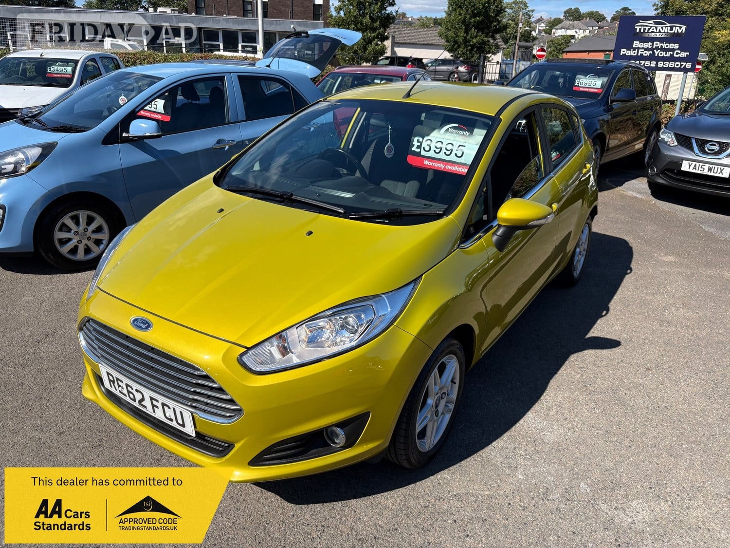 Ford Fiesta 2012 in Plymouth