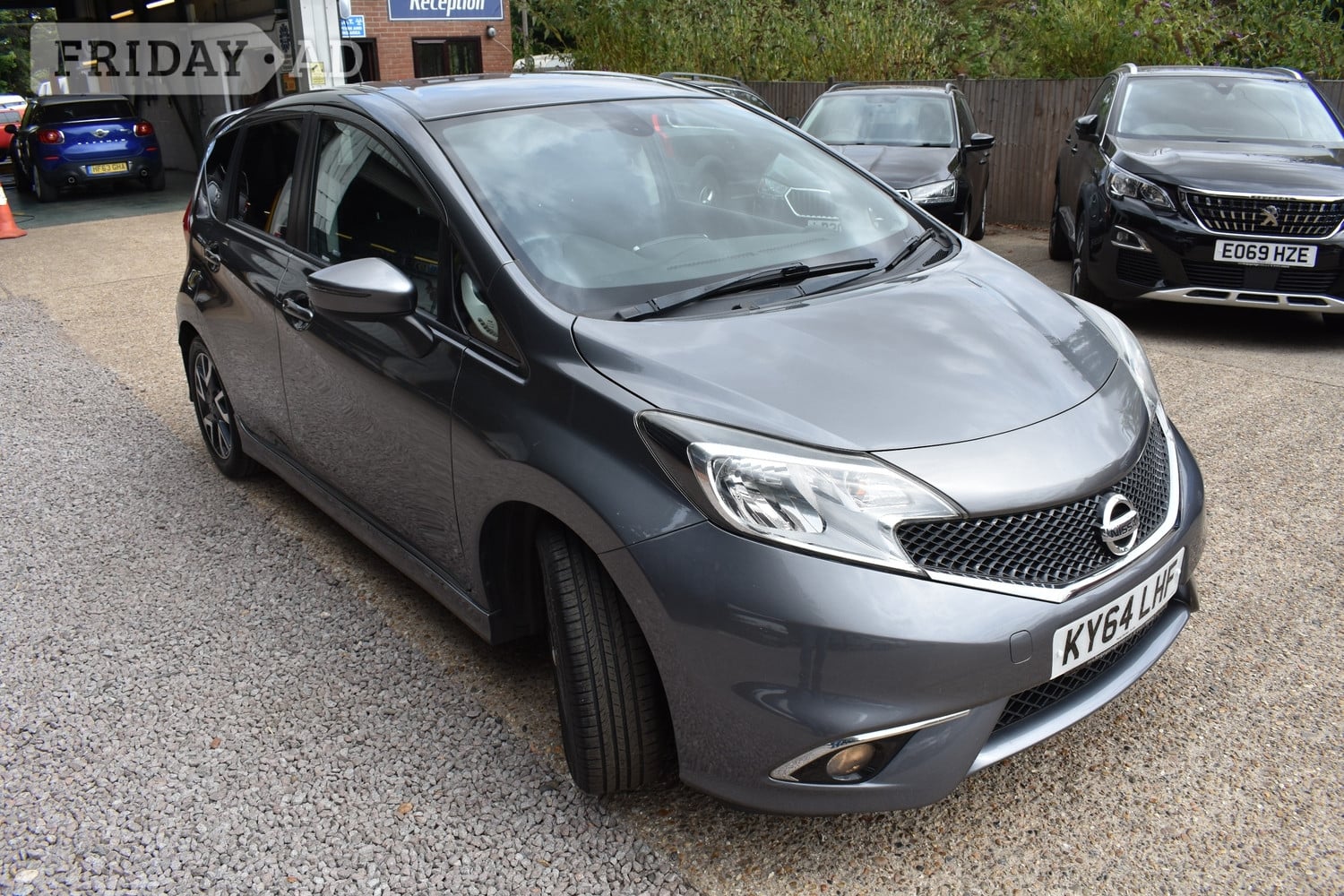 [ berth ]Nissan Note