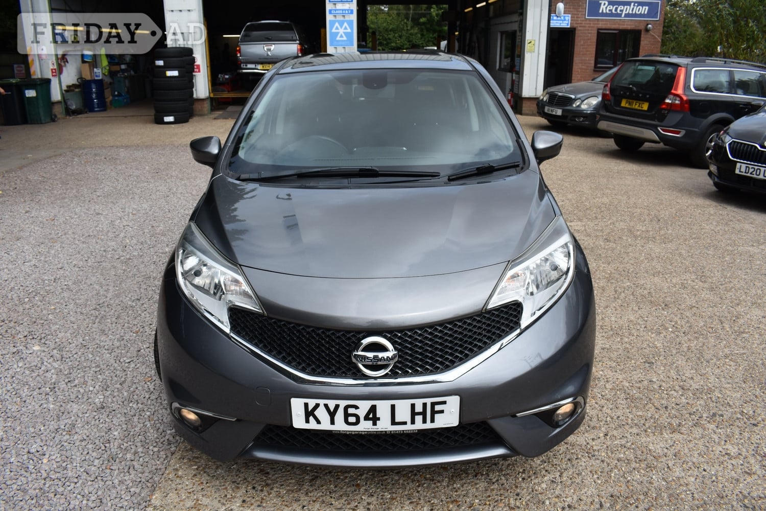 Nissan Note 2014 - Cars in Ipswich
