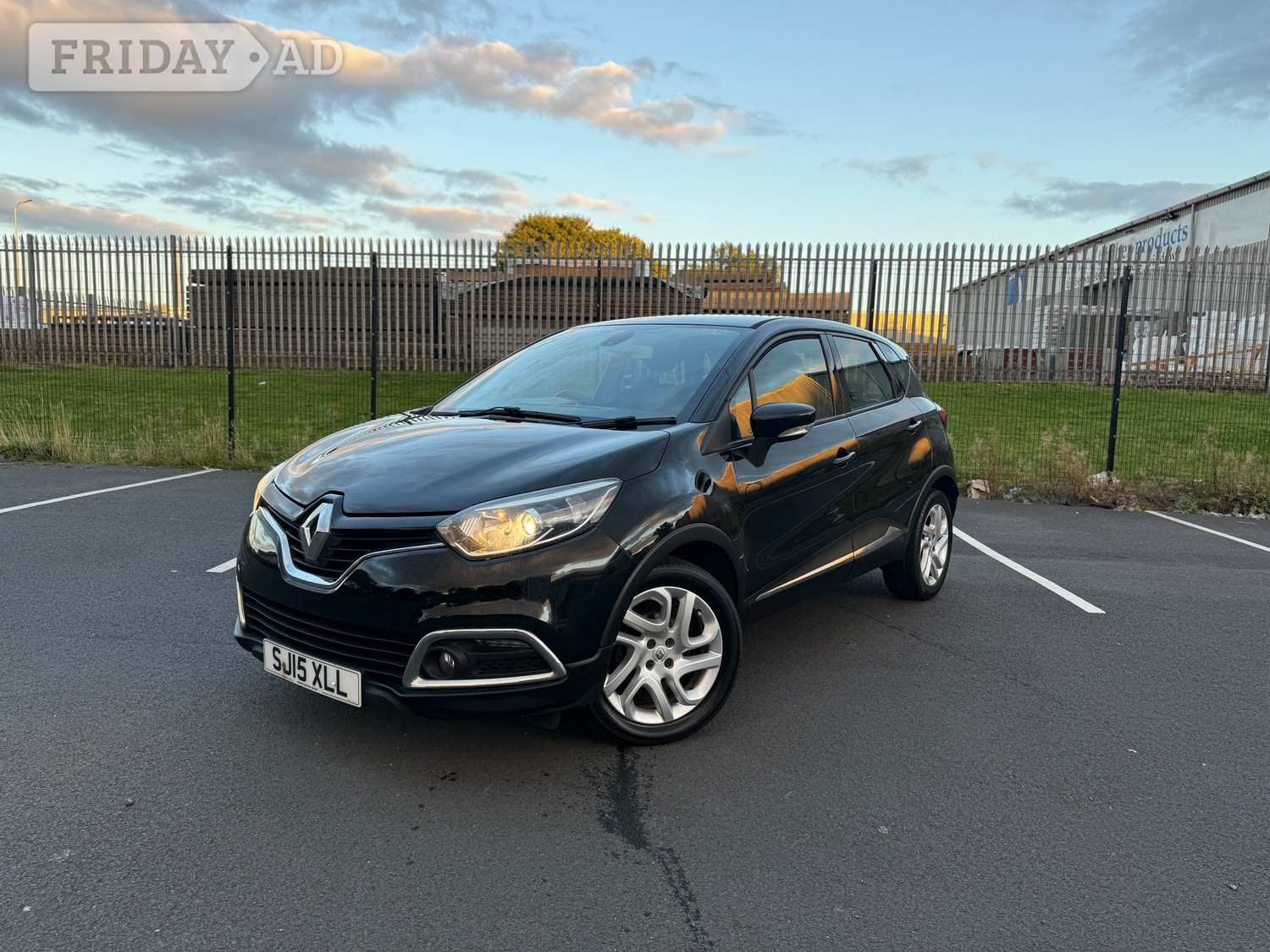 Renault Captur 2015 in Livingston
