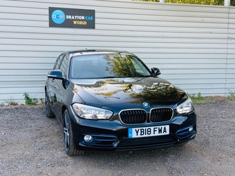 BMW 1 Series 2018
