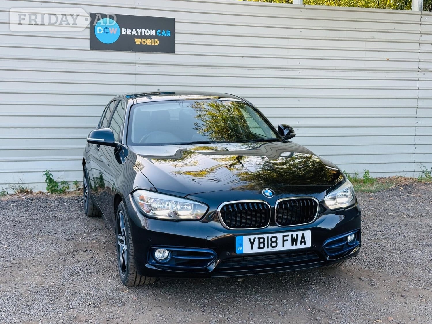 BMW 1 Series 2018 in Hillingdon