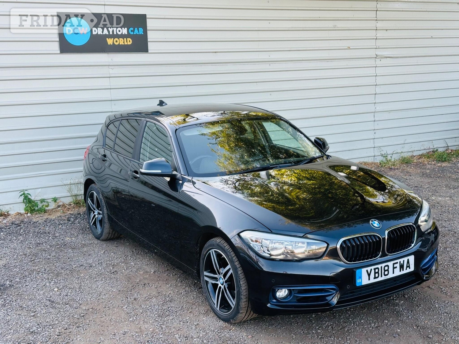BMW 1 Series 2018 - Cars