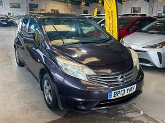 Nissan Note 2013