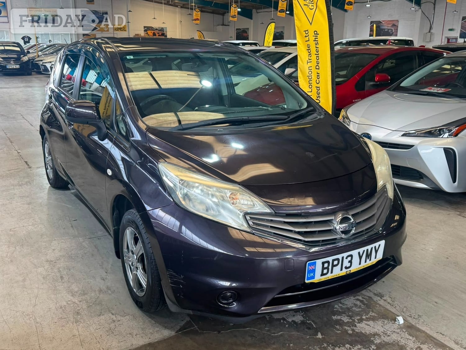 Nissan Note 2013 in Birmingham