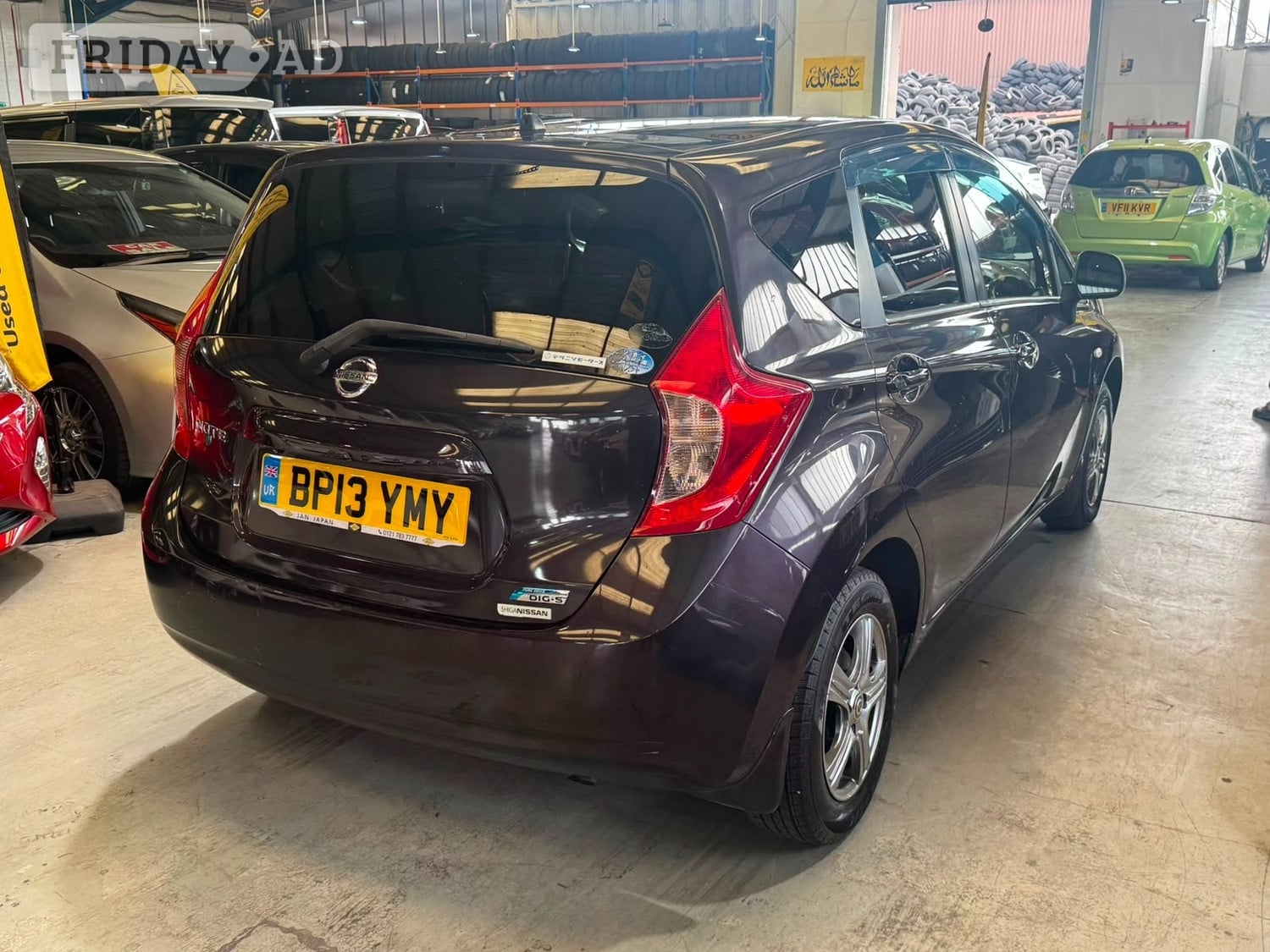 [ berth ]Nissan Note