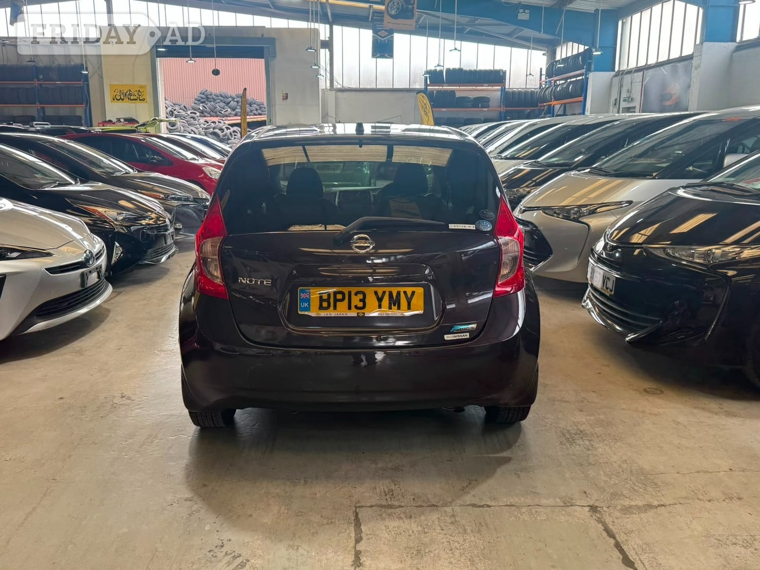 Nissan Note 2013 - Cars in Birmingham