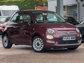 Fiat 500 2015