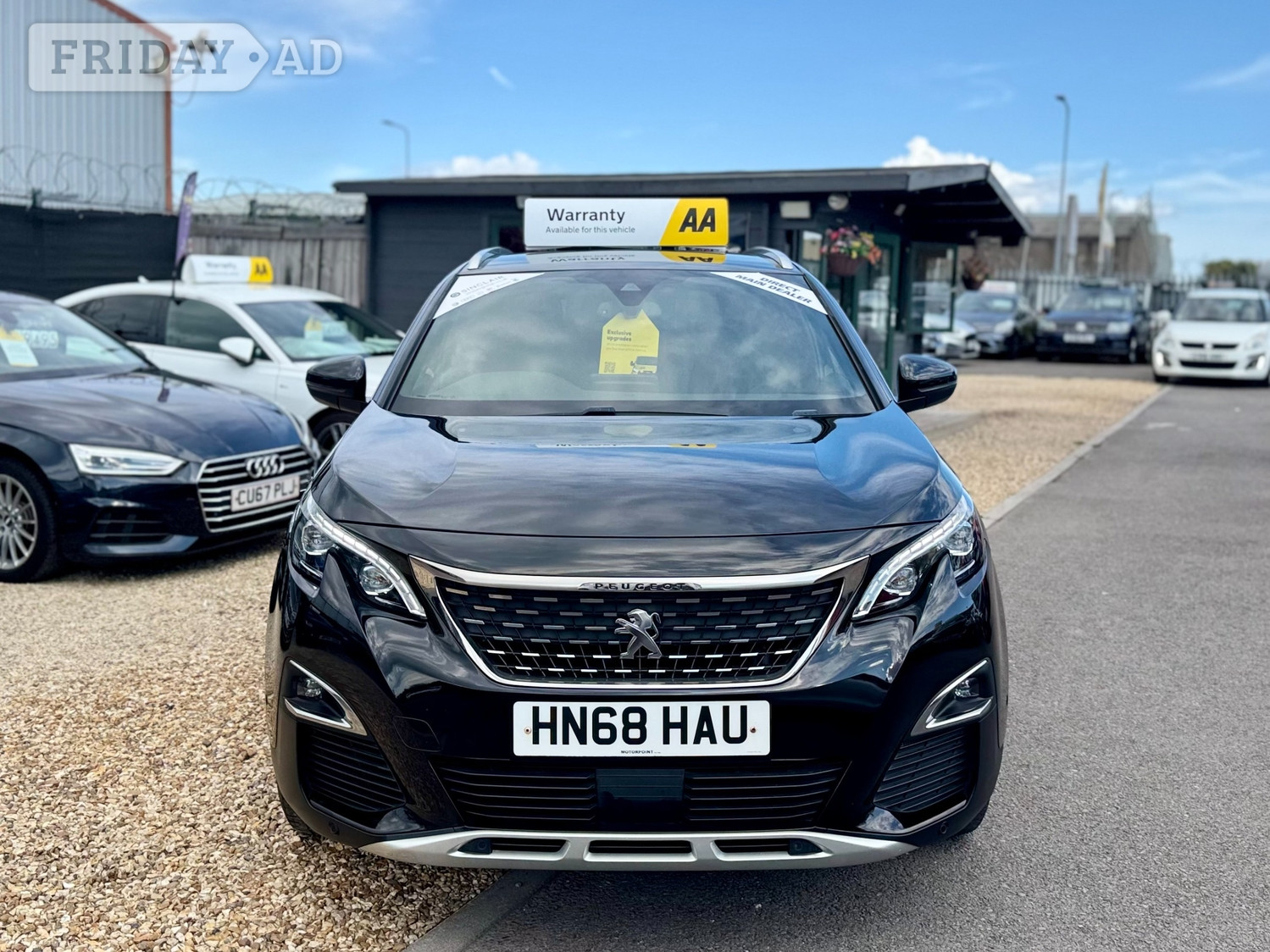 Peugeot 3008 Cardiff