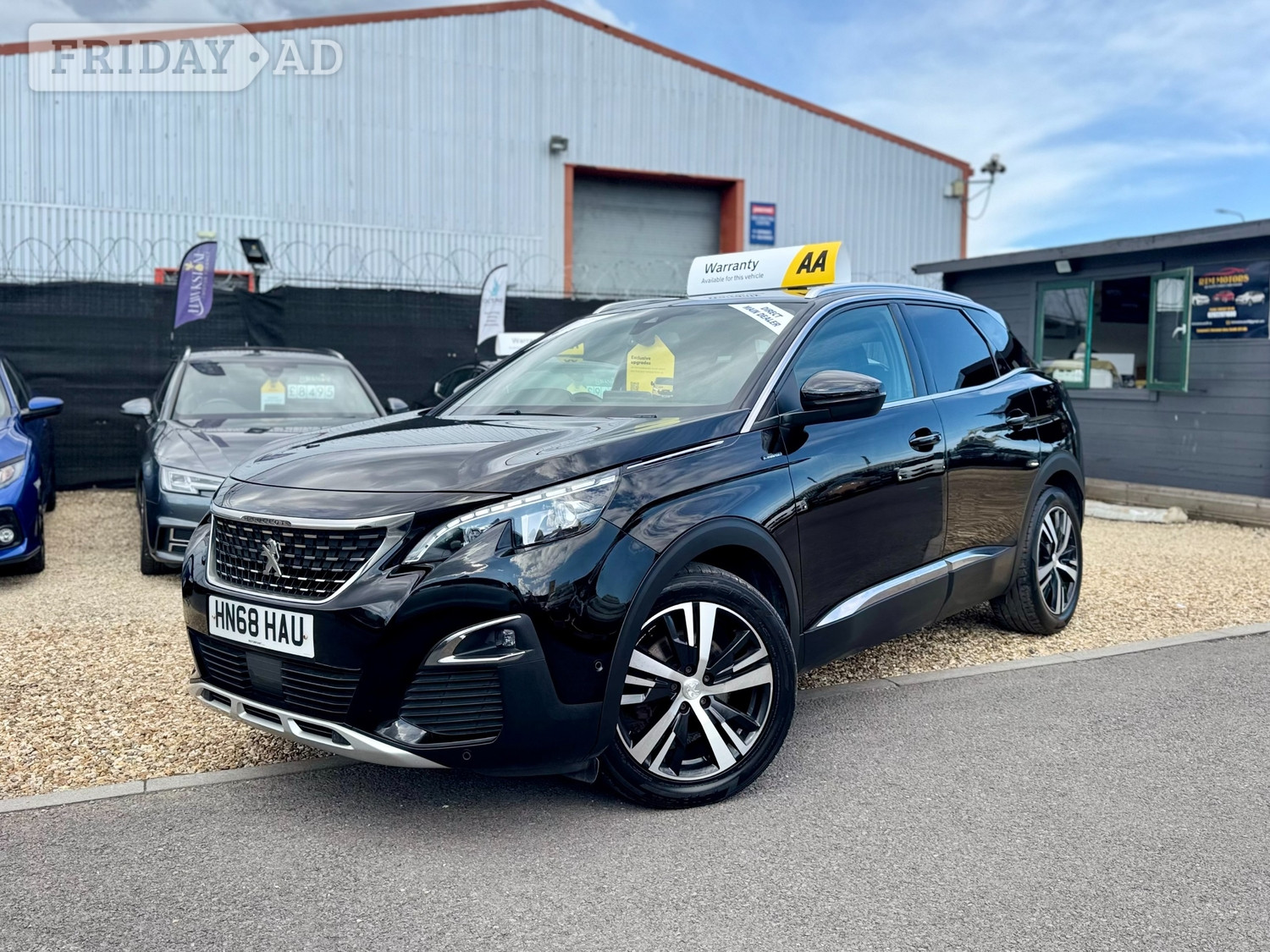 [ berth ]Peugeot 3008