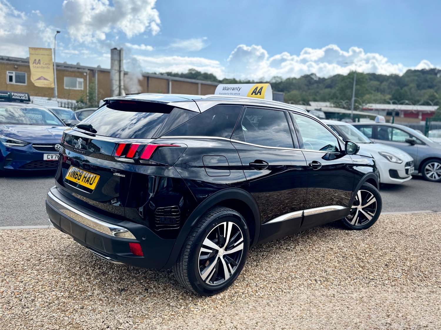 Peugeot 3008 2018 - Cars