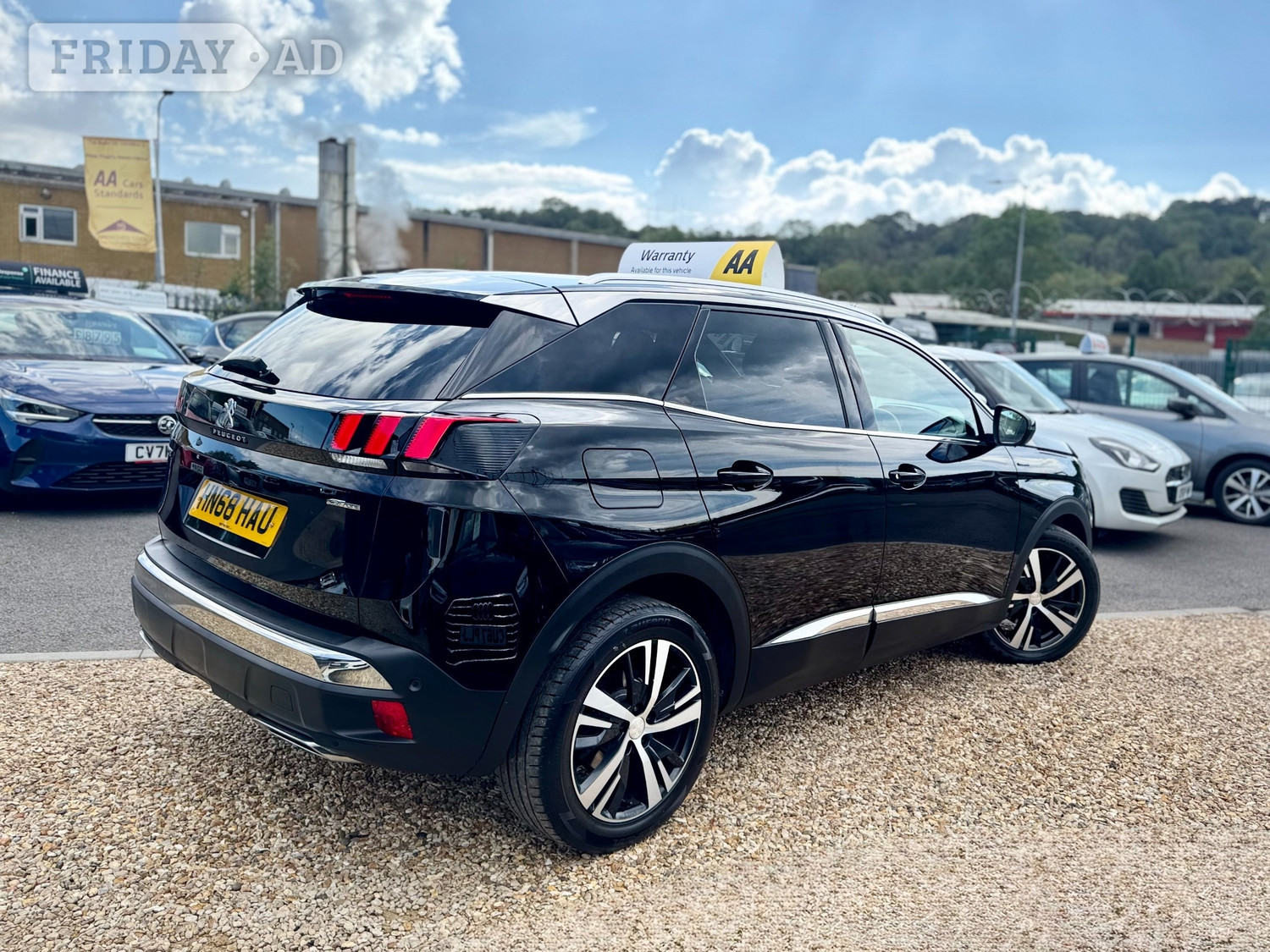 Peugeot 3008 2018 - Cars