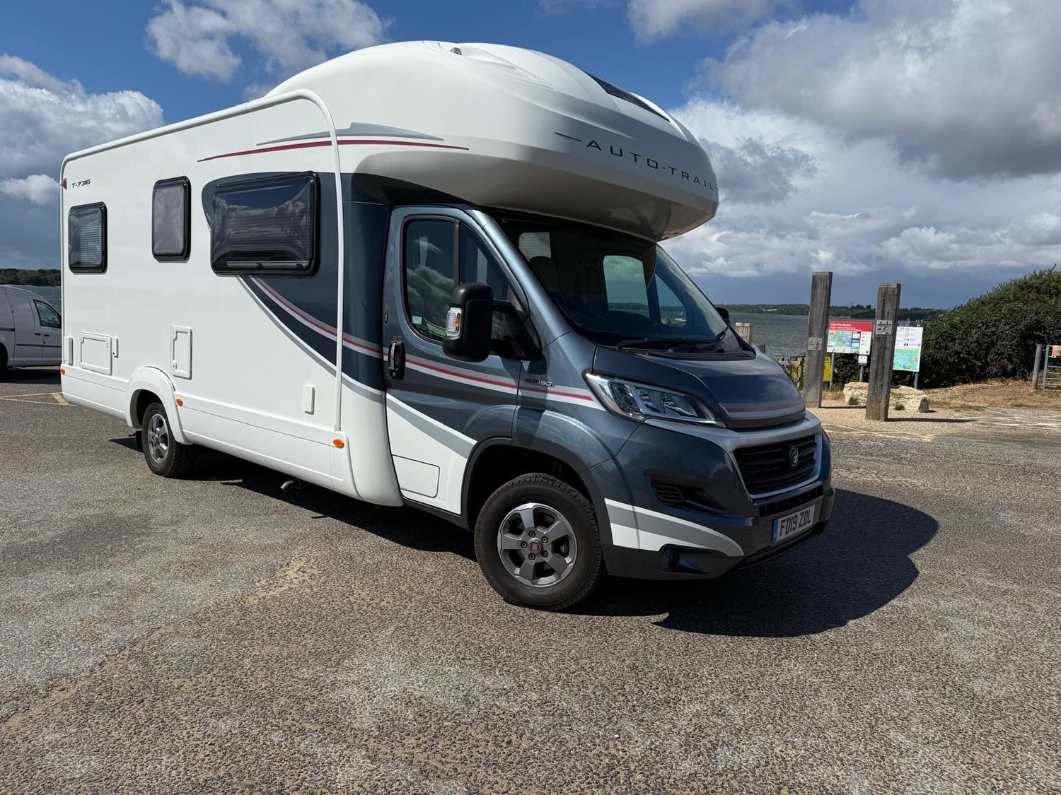 Fiat Ducato 2019 in Wimborne