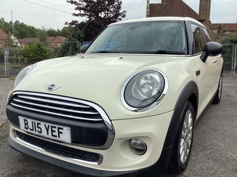 Mini Hatch 2015