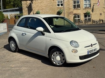 Fiat 500 2015