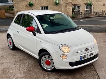 Fiat 500 2015
