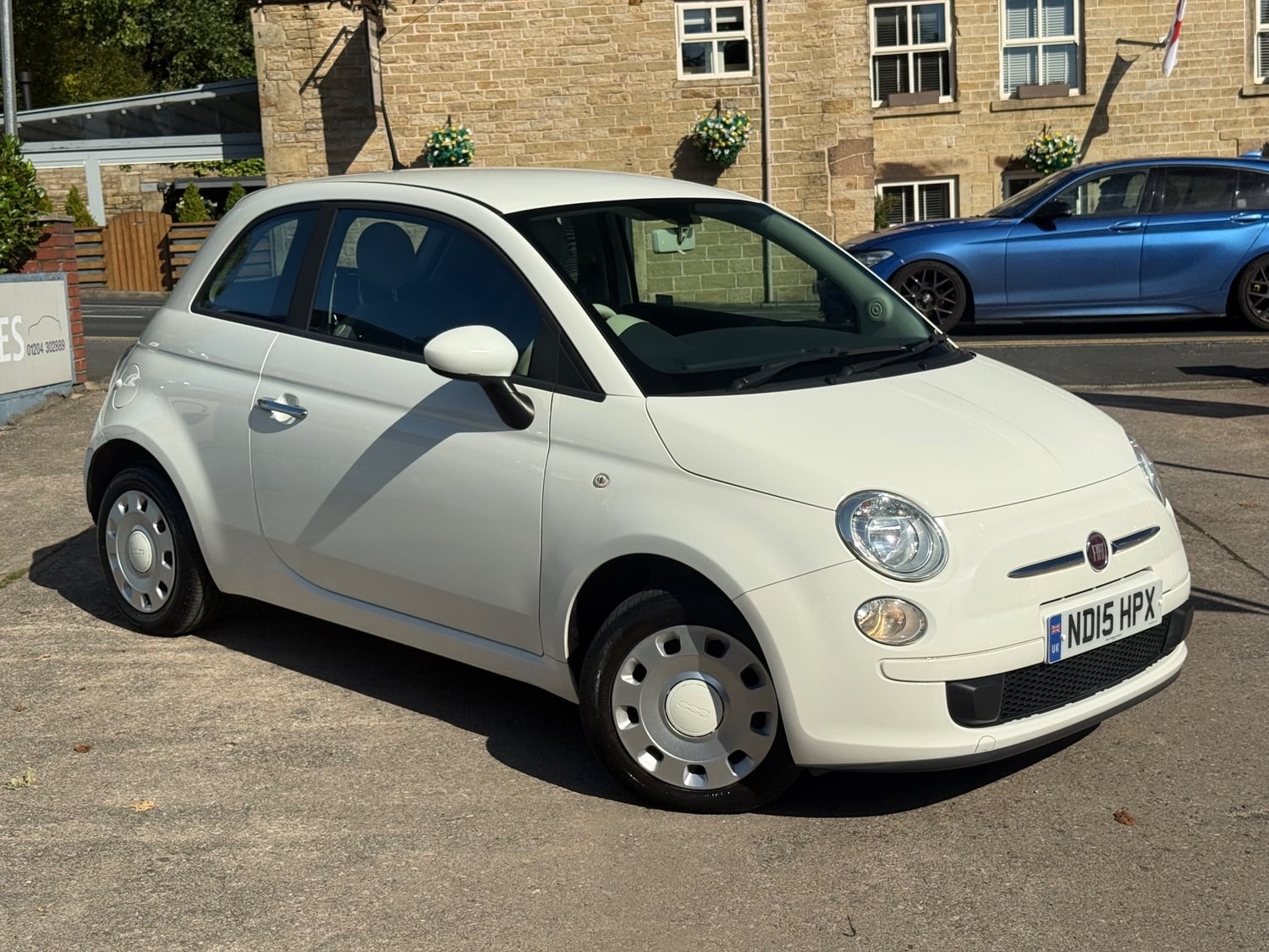 Fiat 500 Bolton