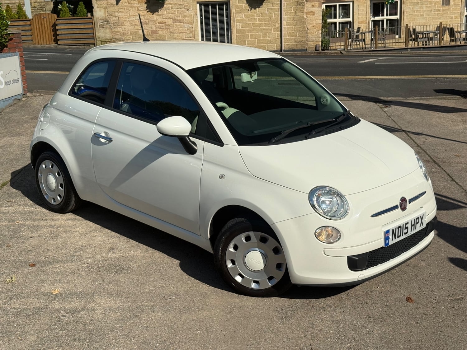 [ berth ]Fiat 500