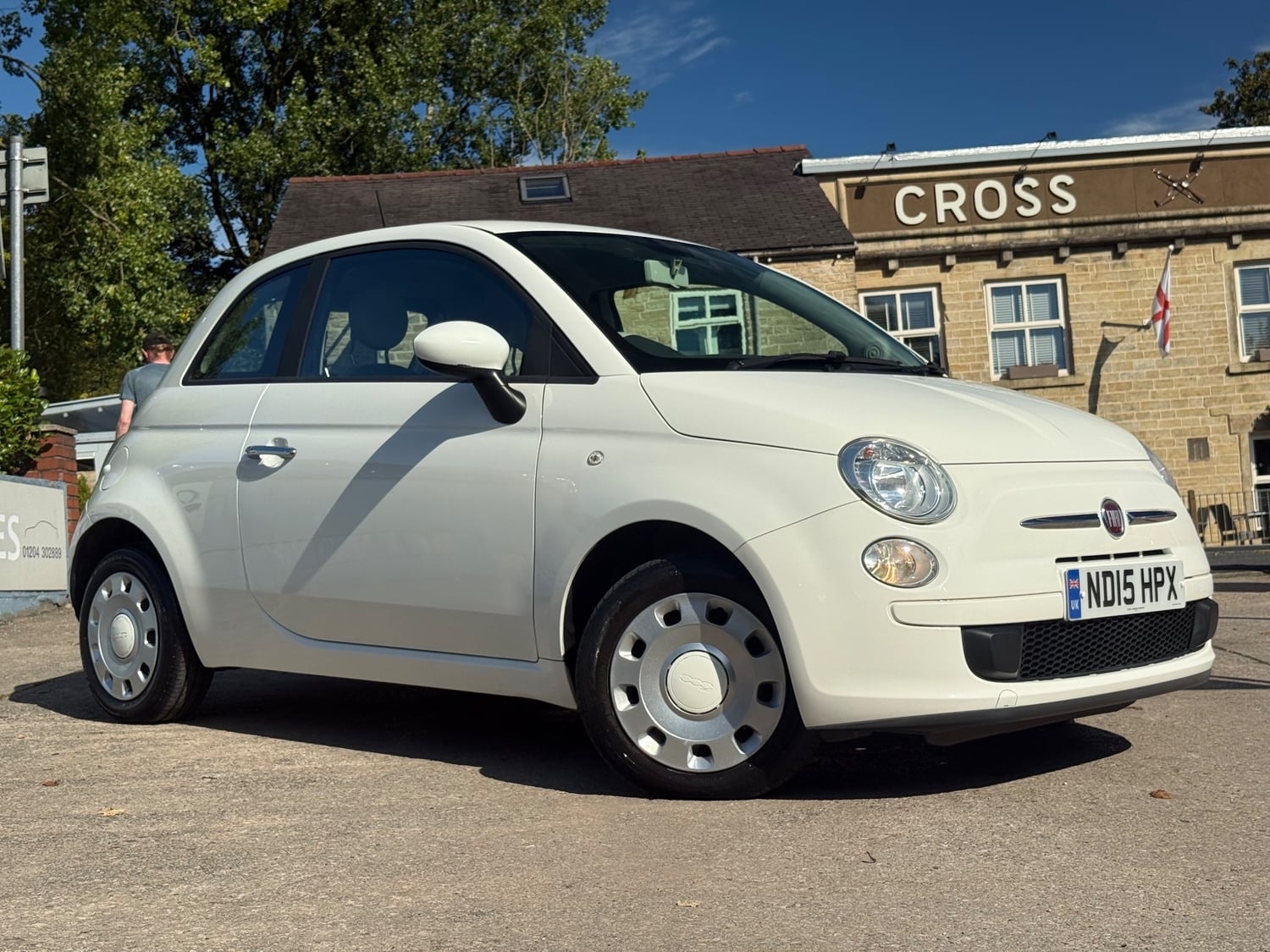 Fiat 500 2015 - Cars in Bolton