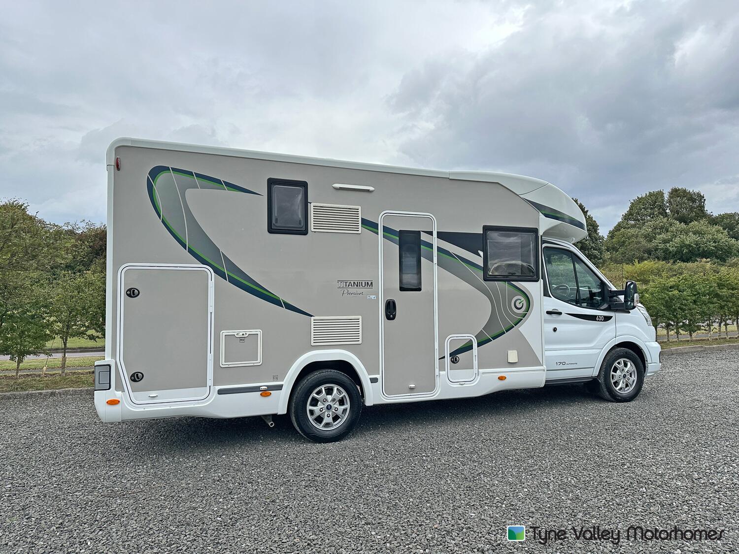 Chausson 630 Premium Titanium Line 2021 for sale - Motorhomes & Caravans in Newcastle Upon Tyne