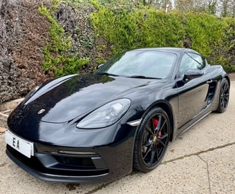 Porsche 718 Cayman 2019