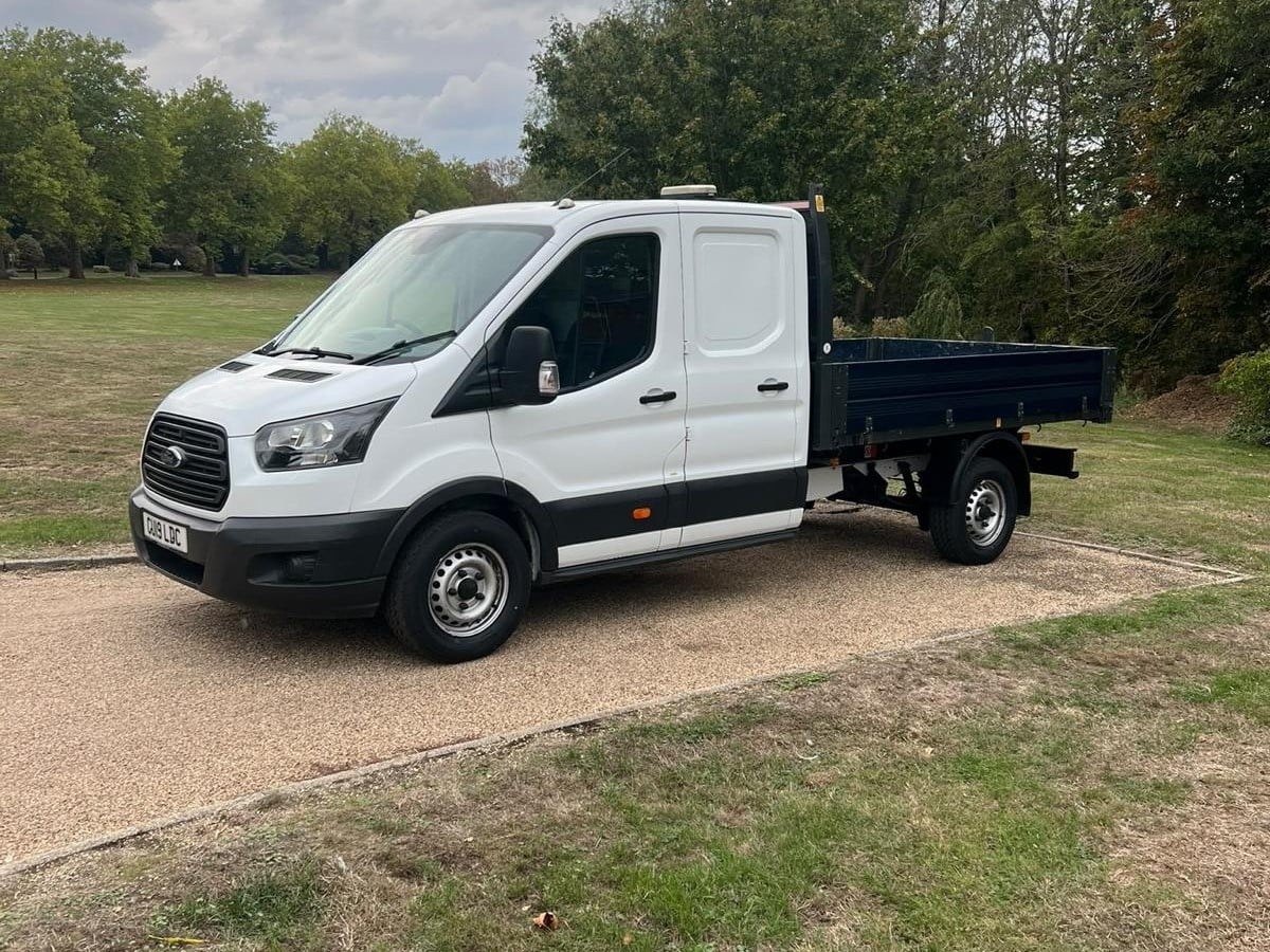 Ford Transit Ashbourne