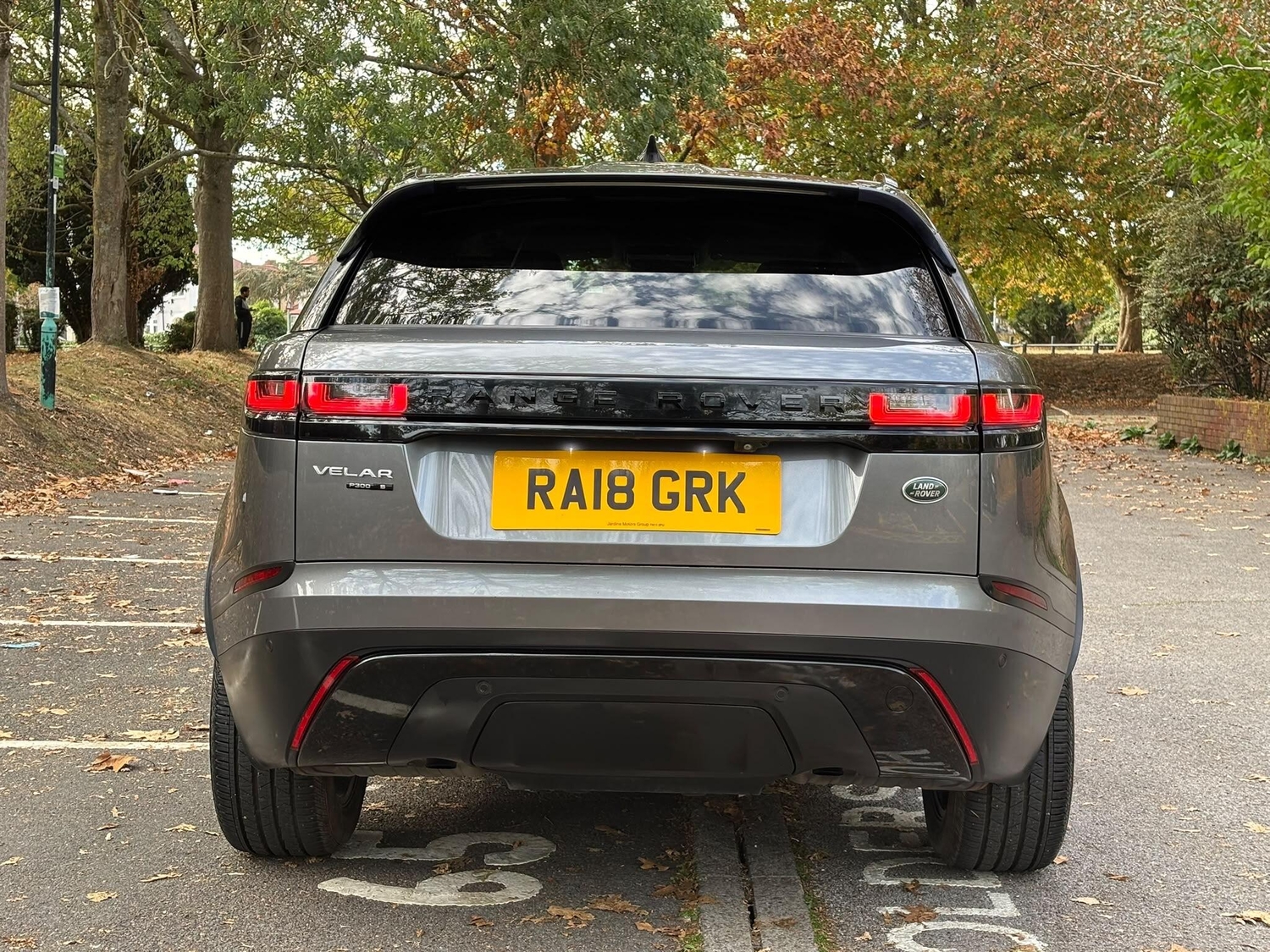 Land Rover Range Rover Velar 2018 - Cars