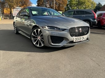 Jaguar XE 2019