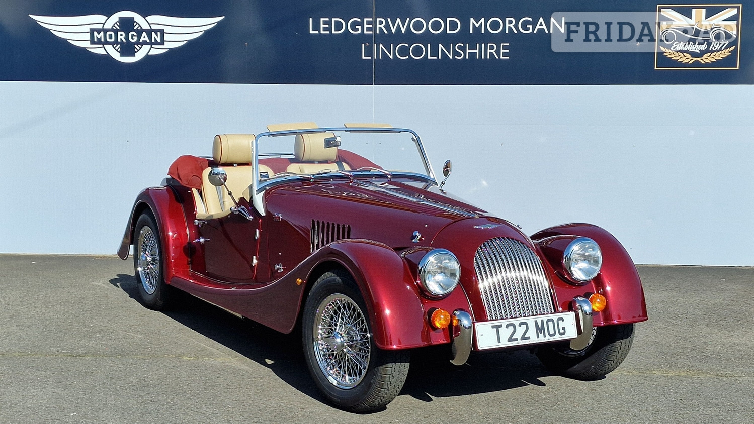 Morgan 4/4 2018 in Scunthorpe