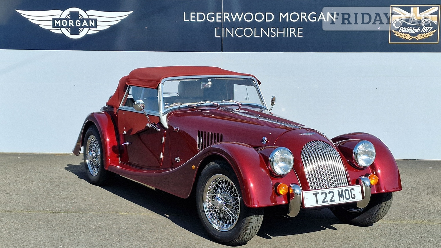 Morgan 4/4 Scunthorpe