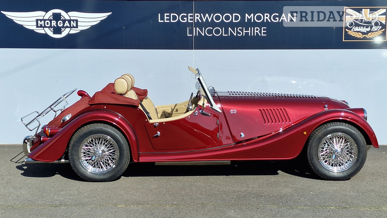 [ berth ]Morgan 4/4